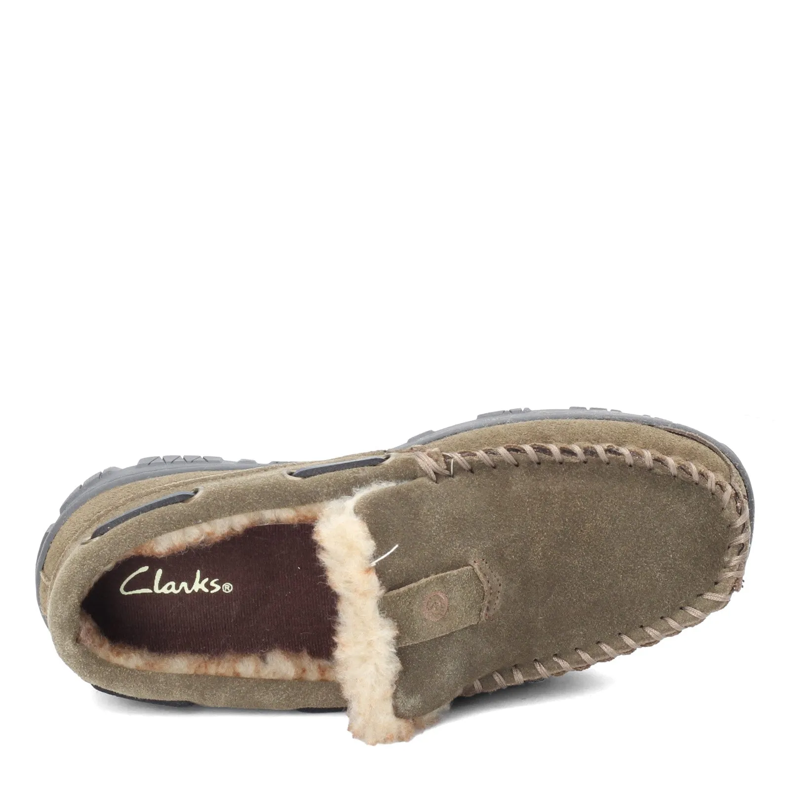 Men's Clarks, Venetian Moccasin Slipper