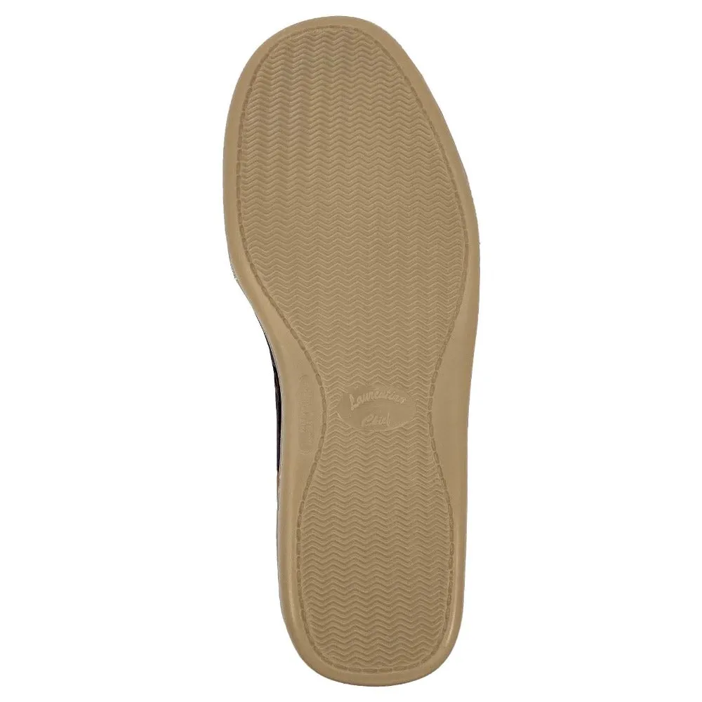 Men's Cork Moose Hide Leather Moccasin Shoes
