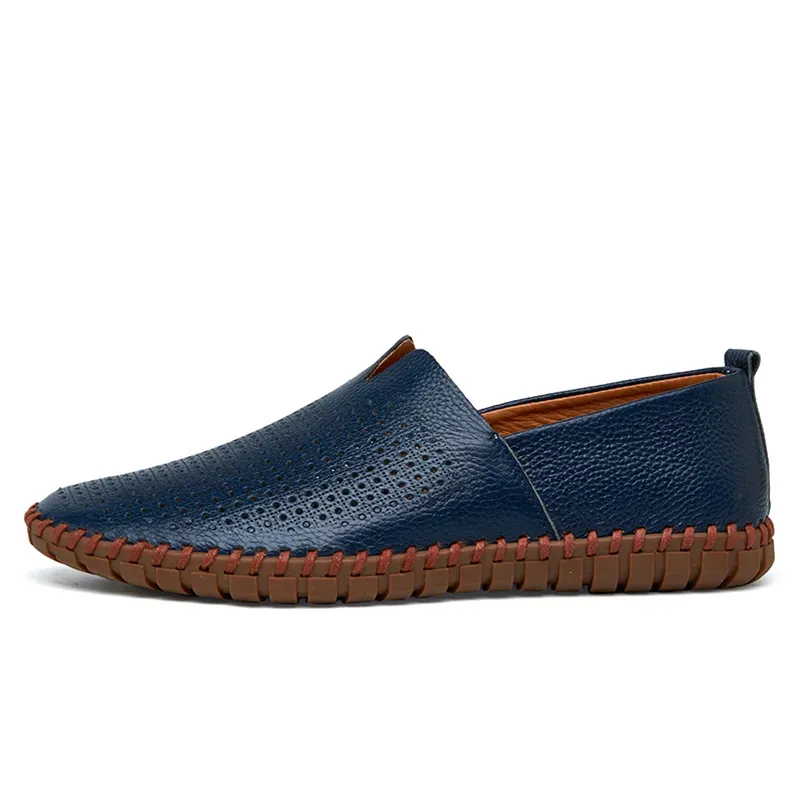 Men’s Handmade Soft Leather Loafers
