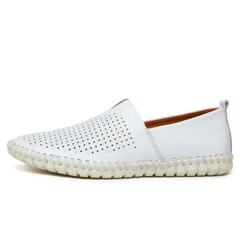 Men’s Handmade Soft Leather Loafers