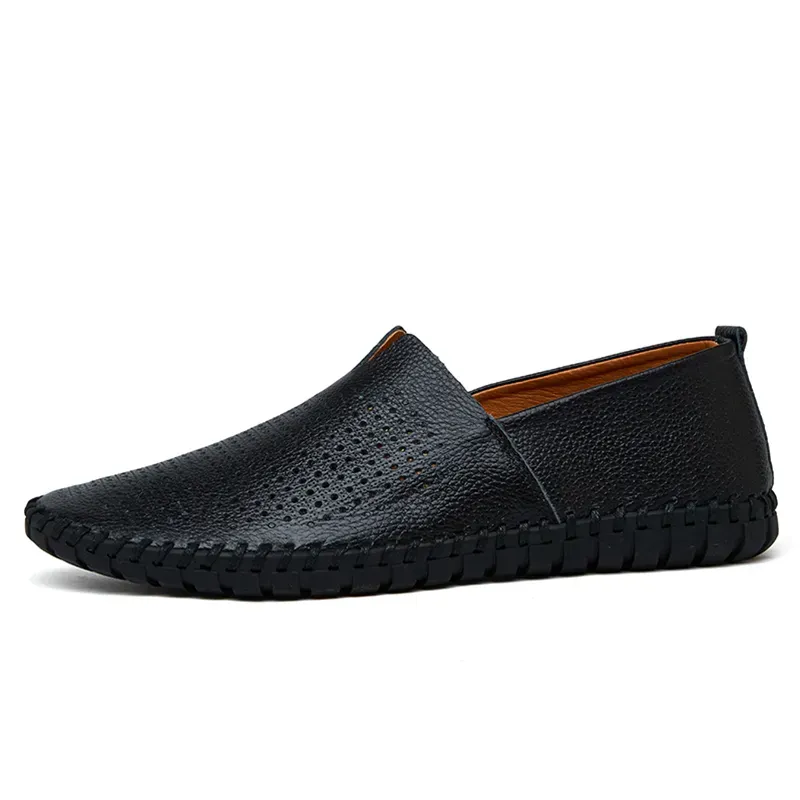 Men’s Handmade Soft Leather Loafers
