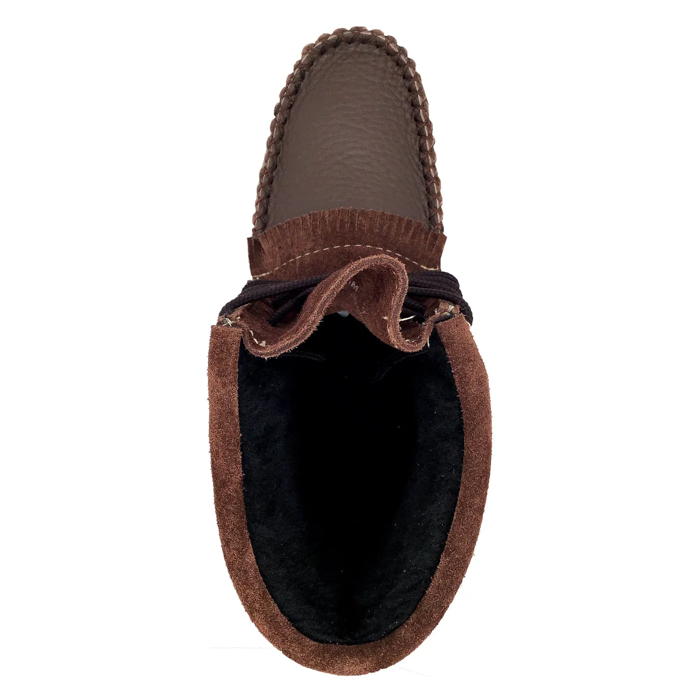 Men's Mohican Lined Ankle Moccasin Boots