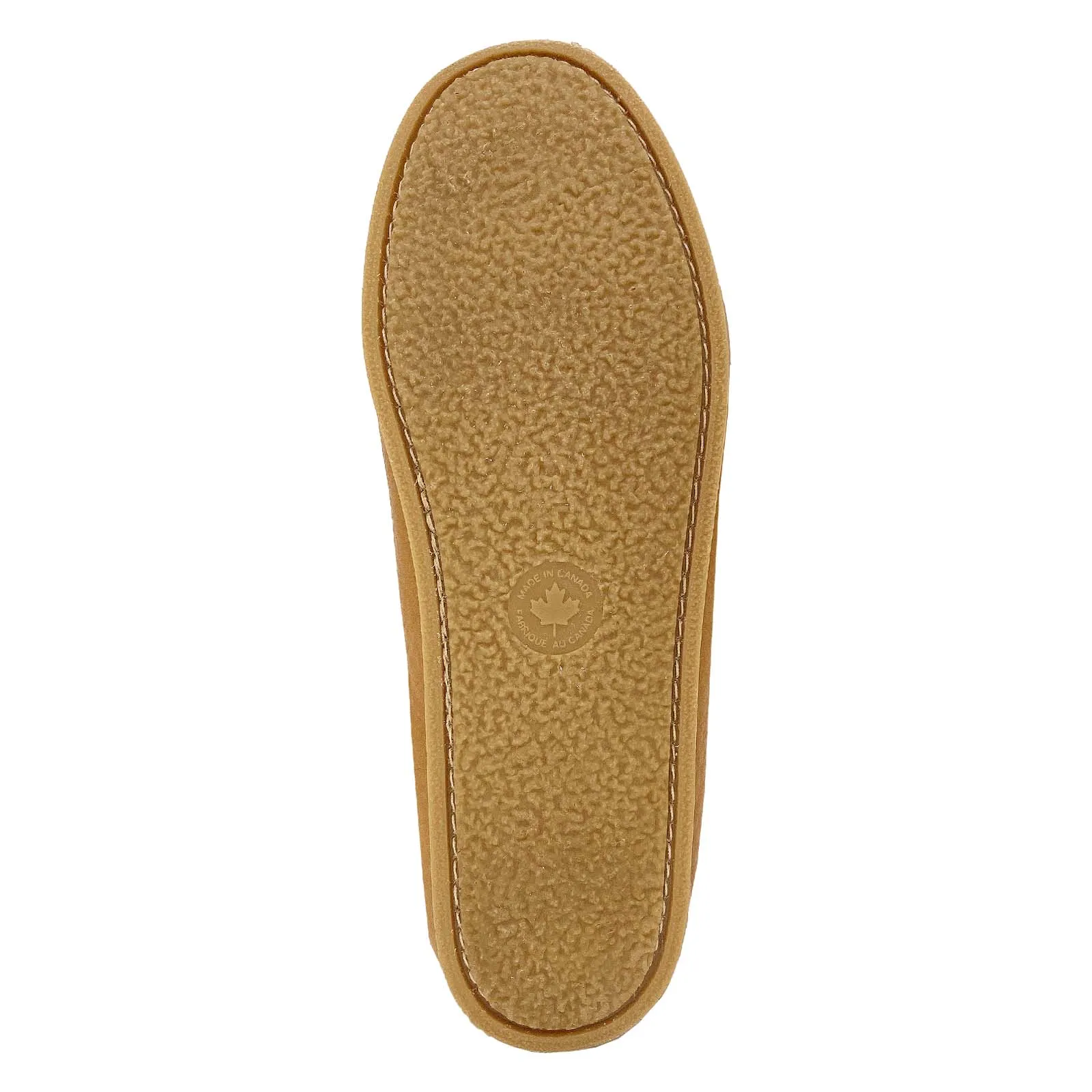 Men's Moose Hide Leather Moccasin Shoes