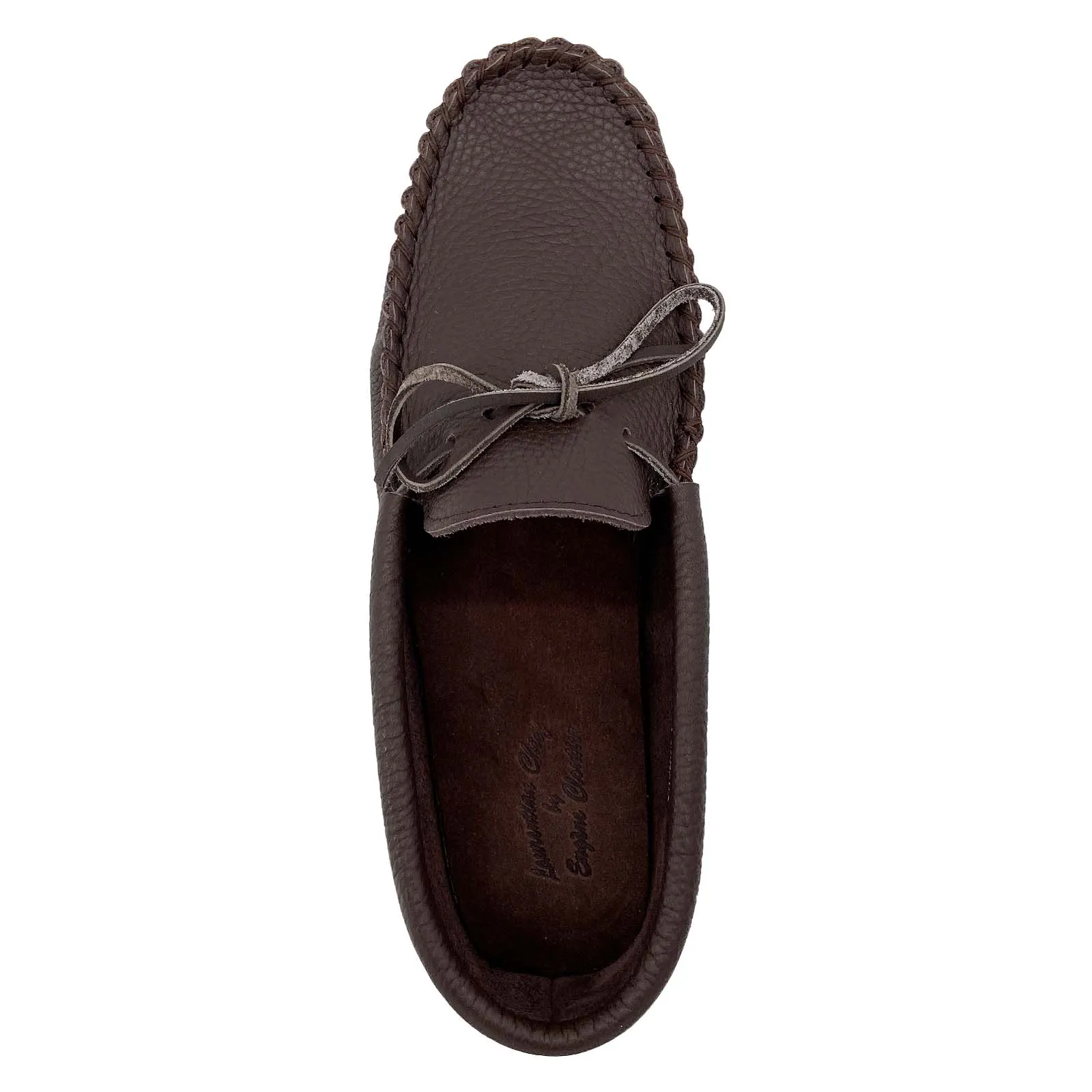 Men's Moose Hide Leather Moccasin Shoes