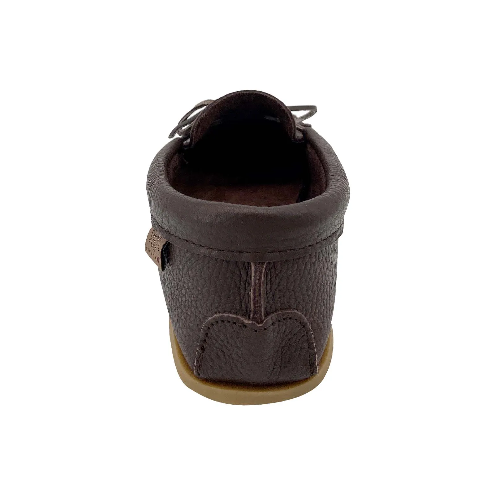 Men's Moose Hide Leather Moccasin Shoes