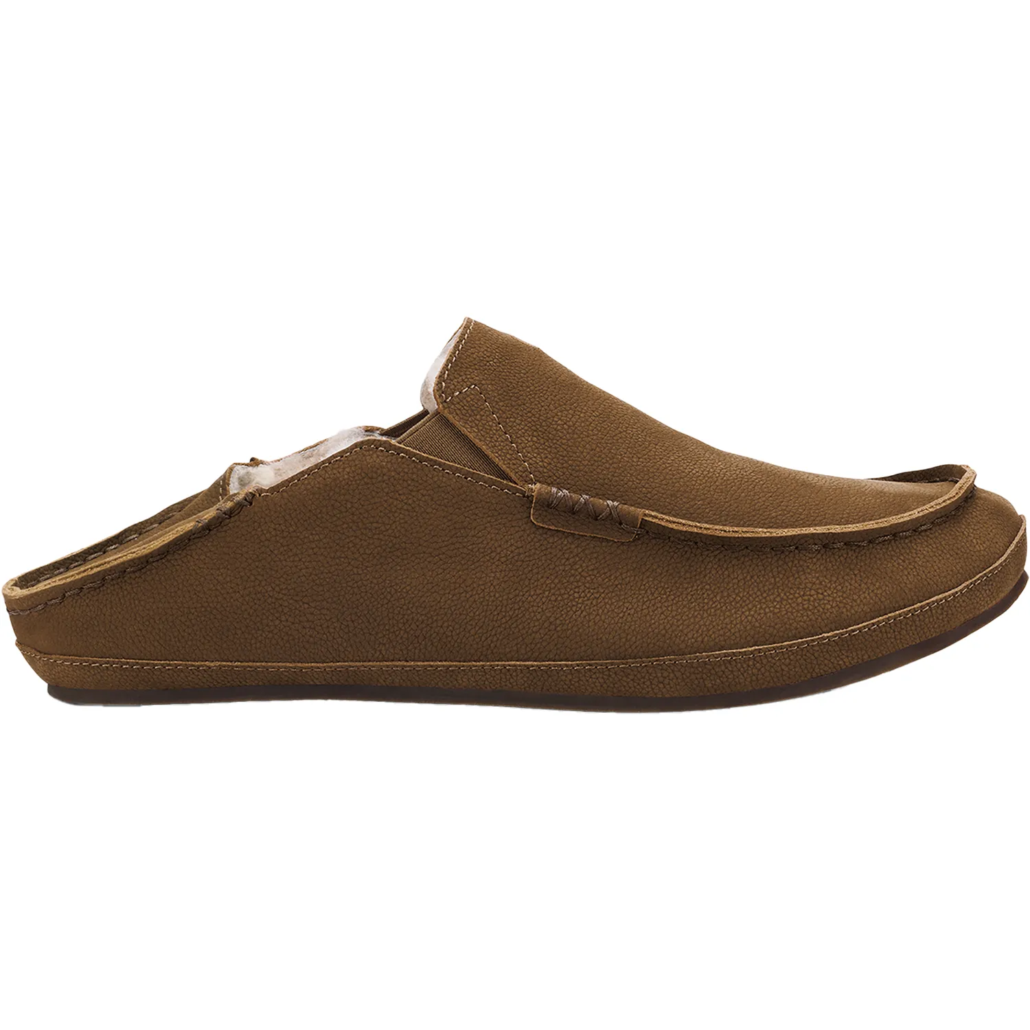 Men's Olukai Moloa Slipper Kona/Coffee