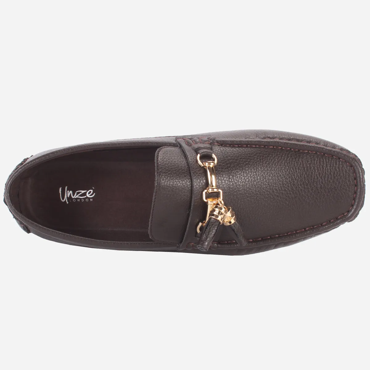 Mens "COTLAR" Casual Slip On Moccasins
