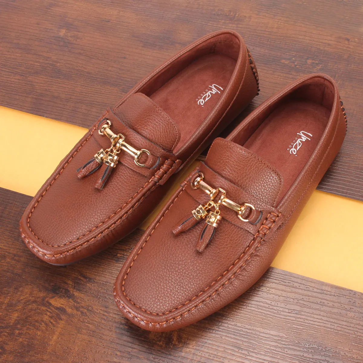 Mens "COTLAR" Casual Slip On Moccasins