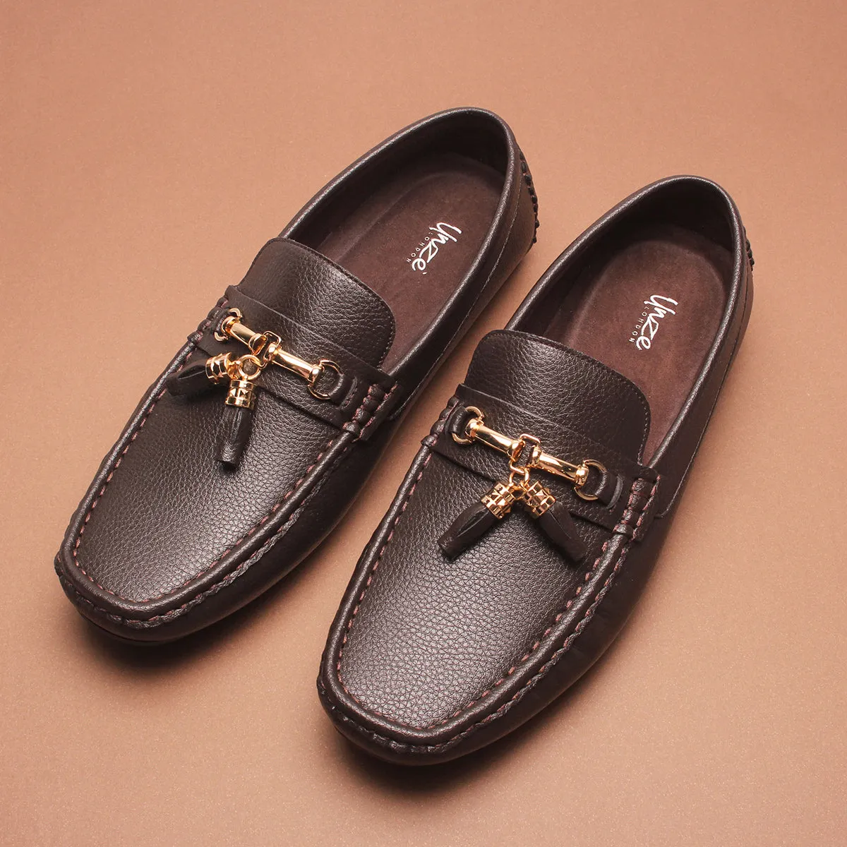 Mens "COTLAR" Casual Slip On Moccasins