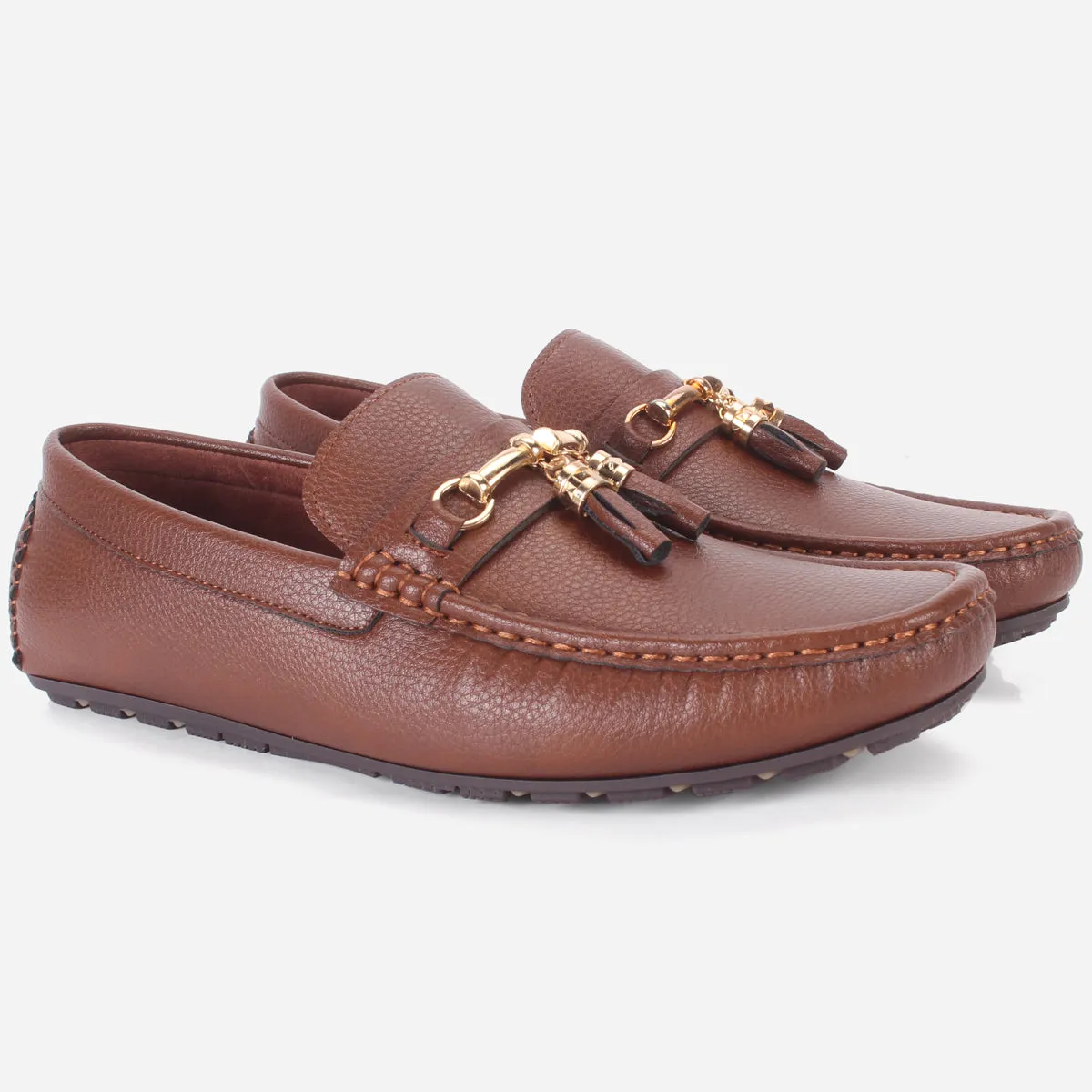 Mens "COTLAR" Casual Slip On Moccasins