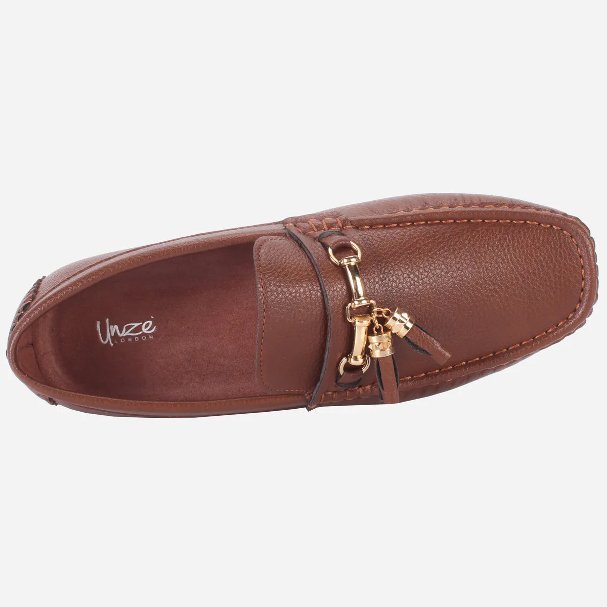 Mens "COTLAR" Casual Slip On Moccasins