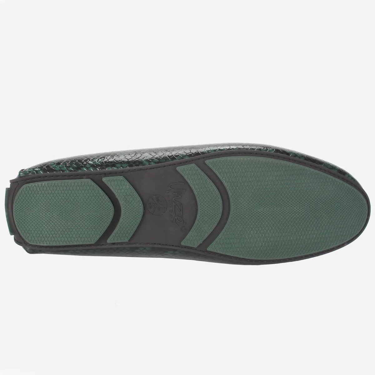 Mens "MARTIN" Textured Slide-in Loafers Shoes