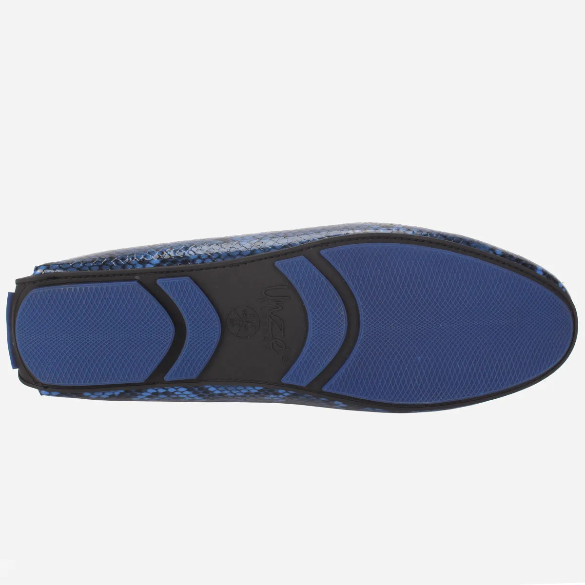 Mens "MARTIN" Textured Slide-in Loafers Shoes