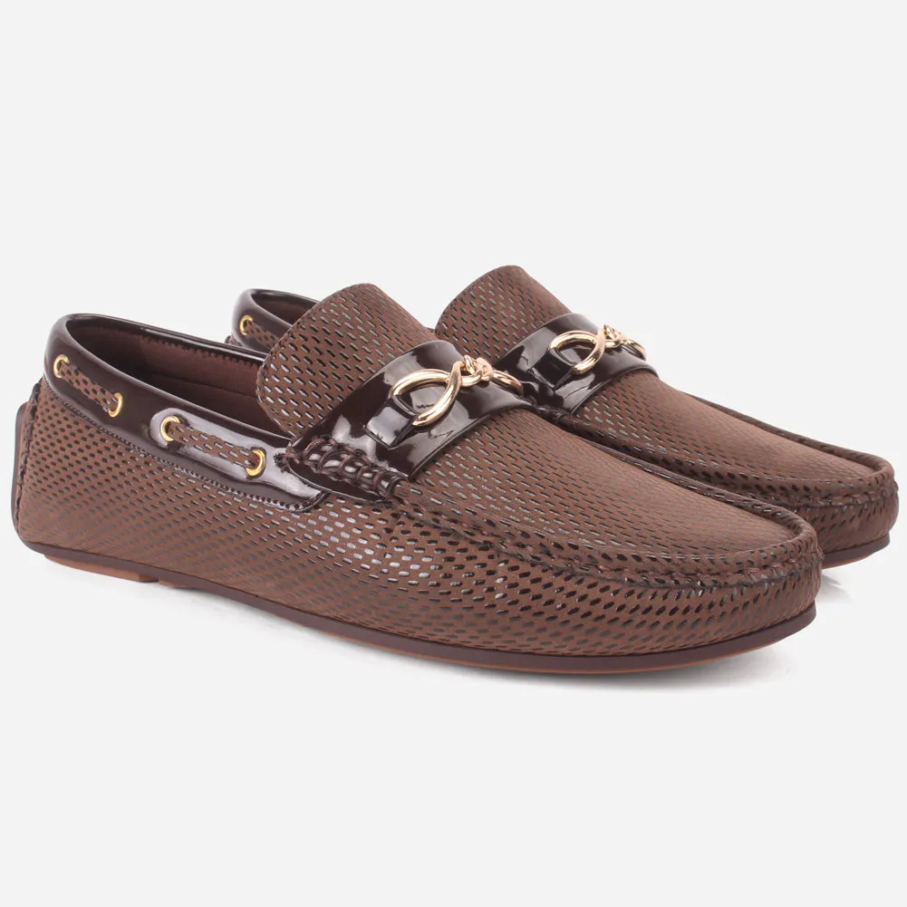 Mens "MATIO" Comfy Everyday Moccasins Shoes