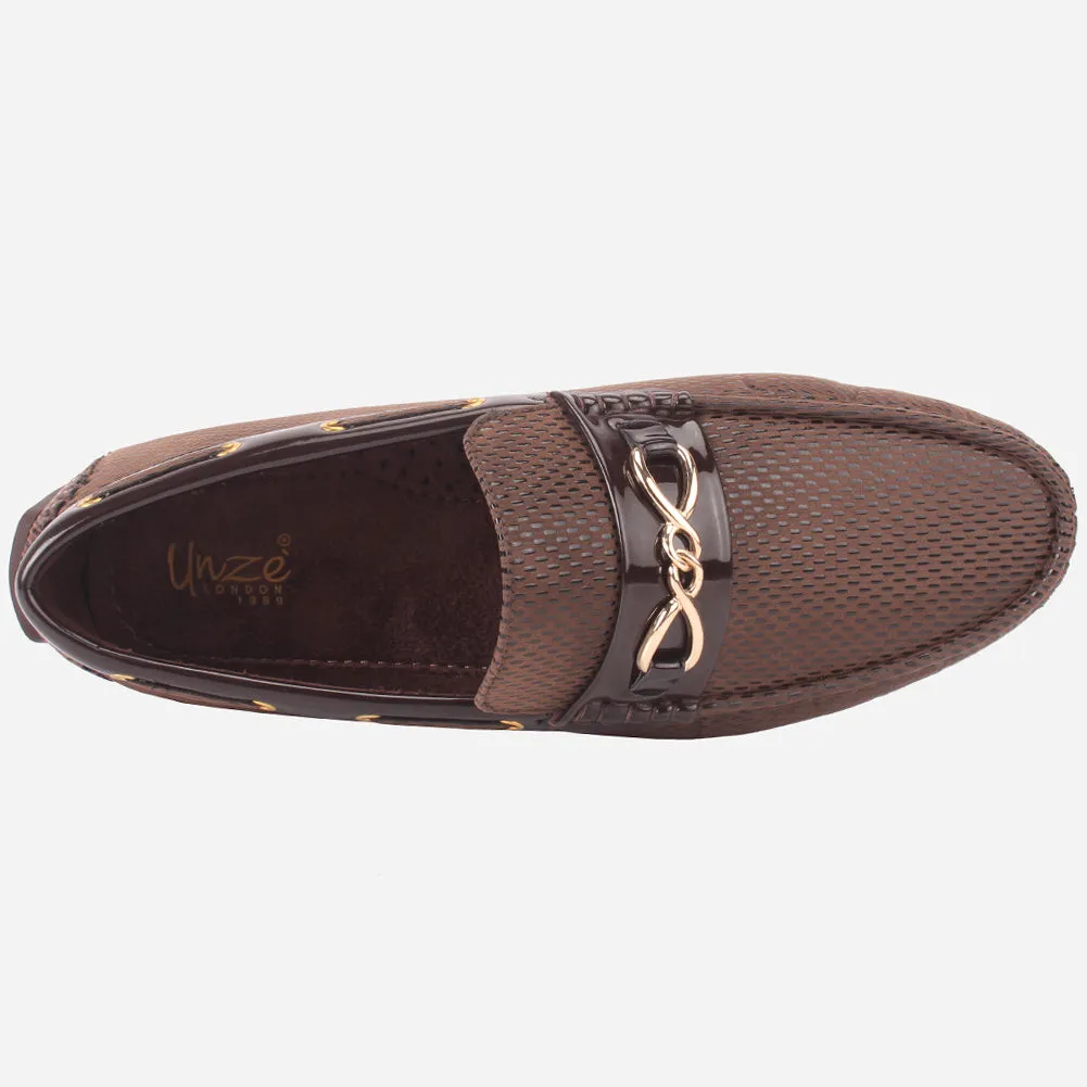 Mens "MATIO" Comfy Everyday Moccasins Shoes