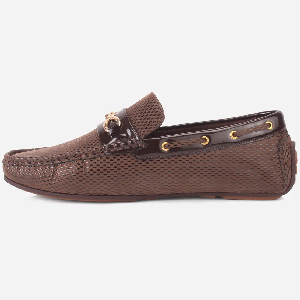 Mens "MATIO" Comfy Everyday Moccasins Shoes