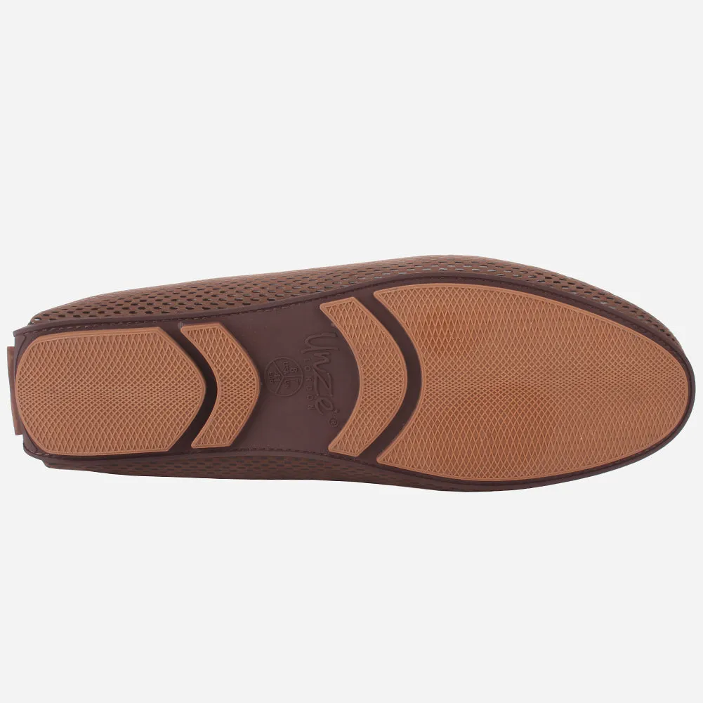 Mens "MATIO" Comfy Everyday Moccasins Shoes