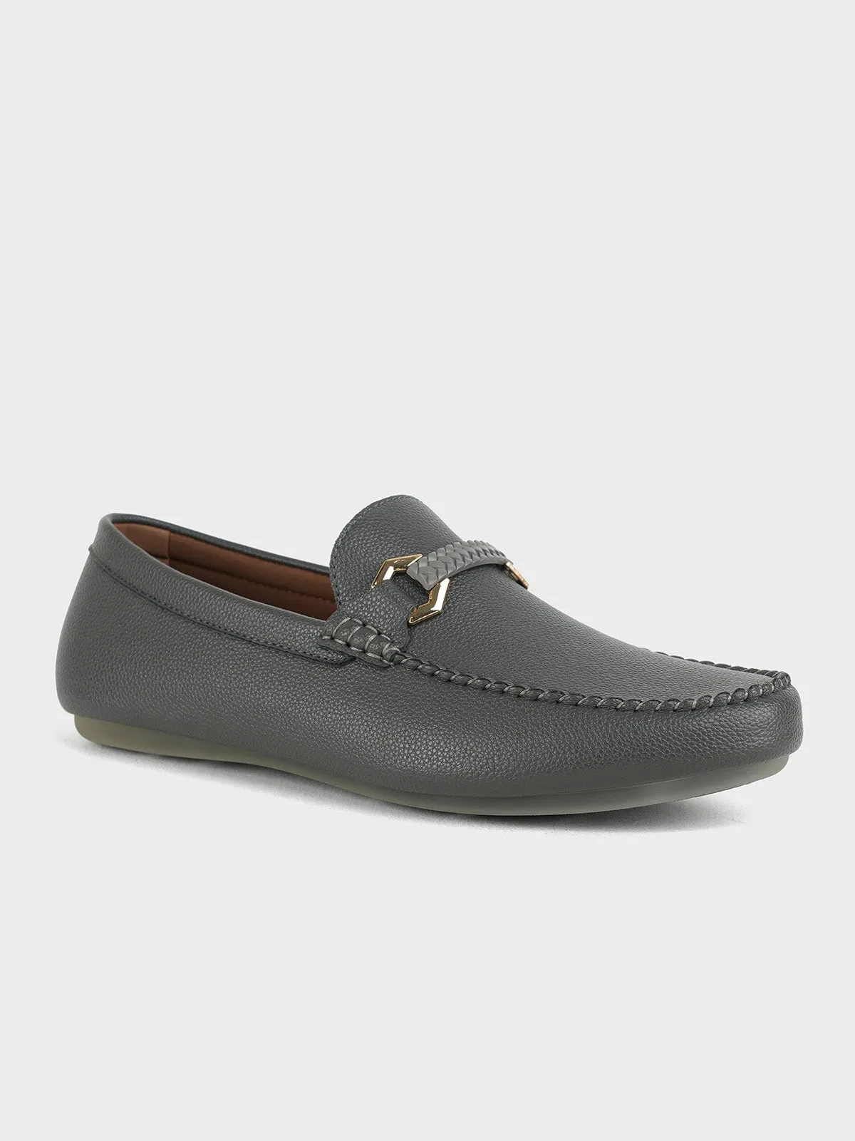 Mens "RAQAL" Comfy Moccasin Shoes