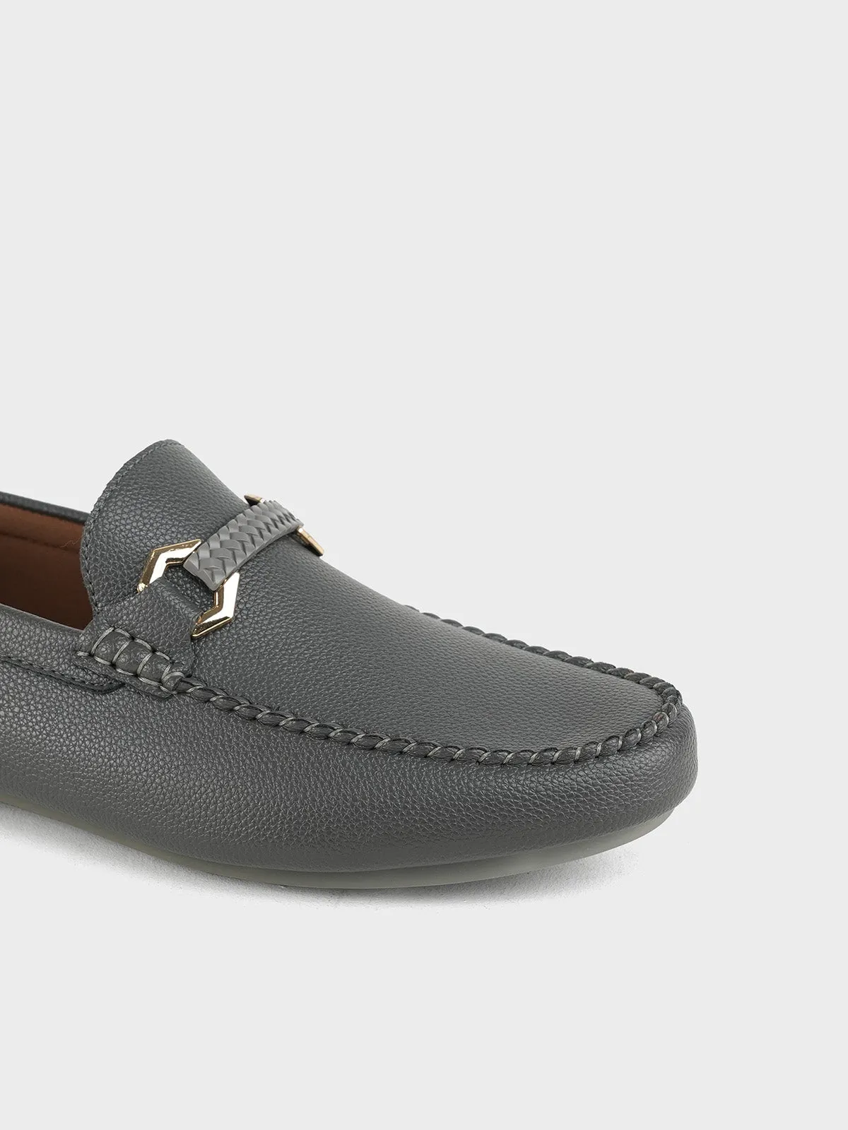 Mens "RAQAL" Comfy Moccasin Shoes