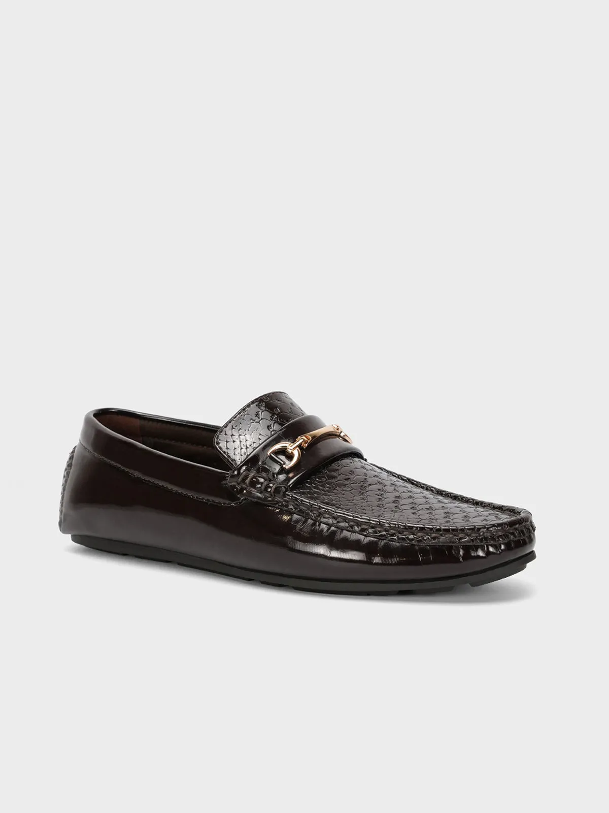 Men's "ZURIJAN" Leather Mocs Slip Ons Shoes