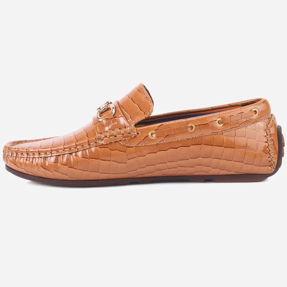 Men's "ZUVIJ" Comfy Flat Moccasins Shoes