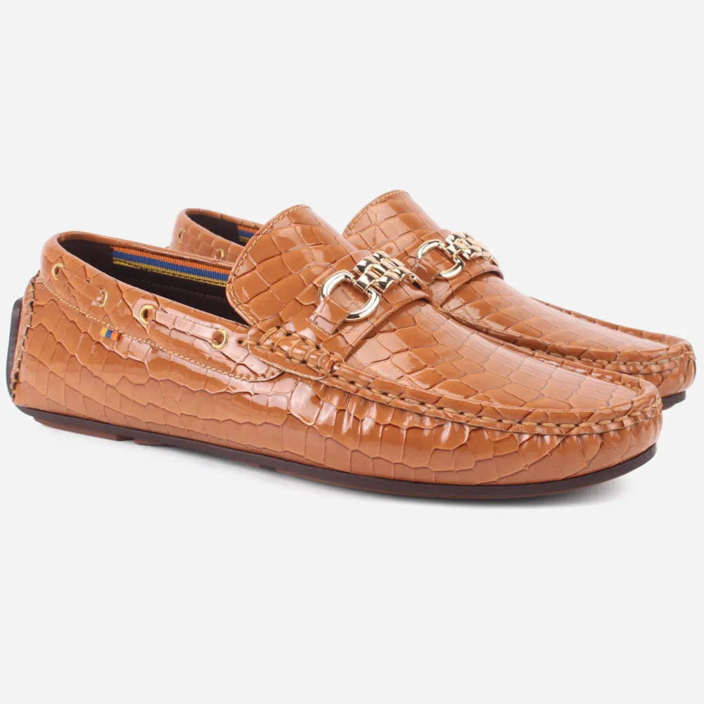 Men's "ZUVIJ" Comfy Flat Moccasins Shoes