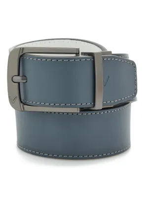 Mens Reversible Leather Golf Belt