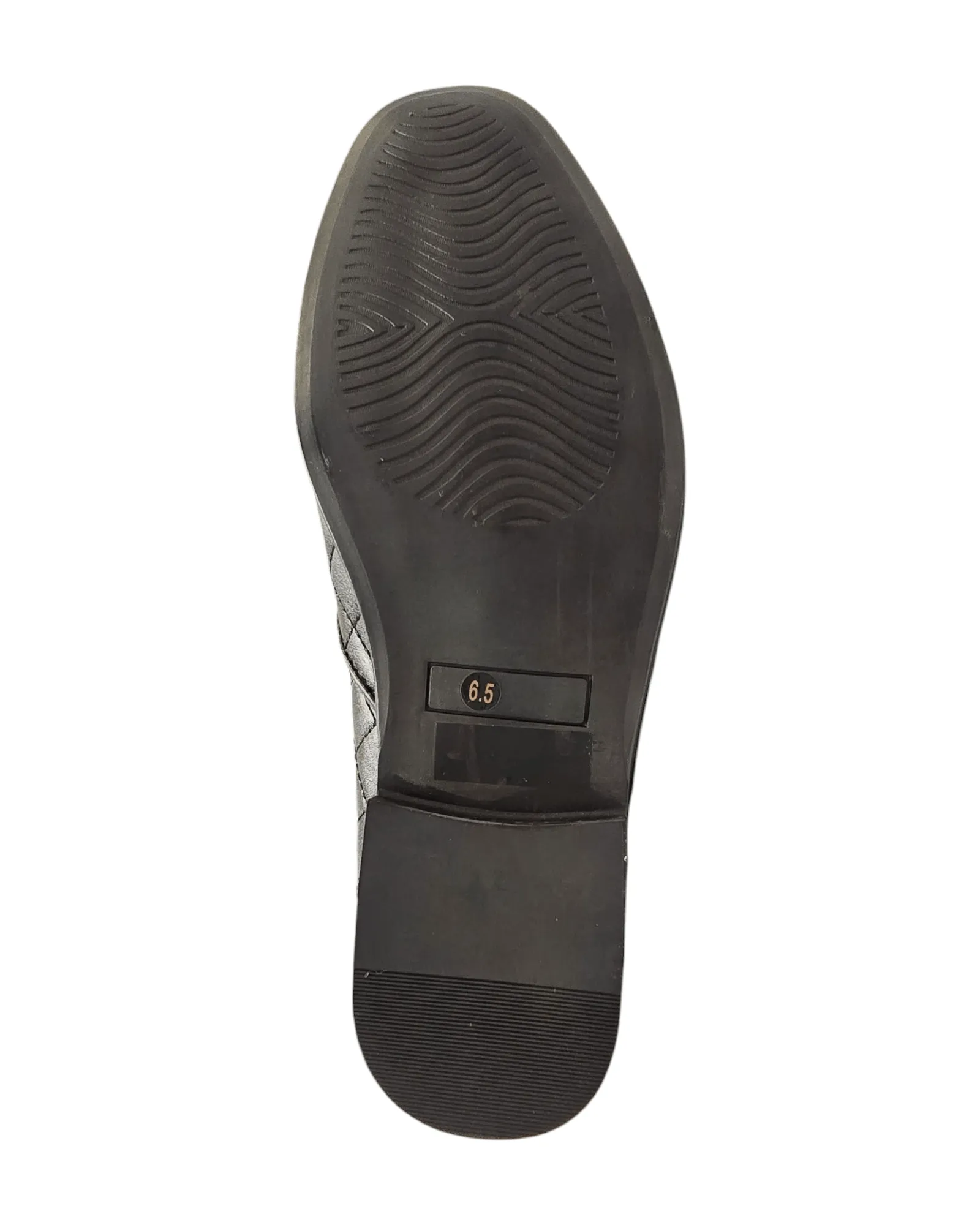 Men's Shoes PU Synthetic Casual Moccasins 'El General' Black Color 41275