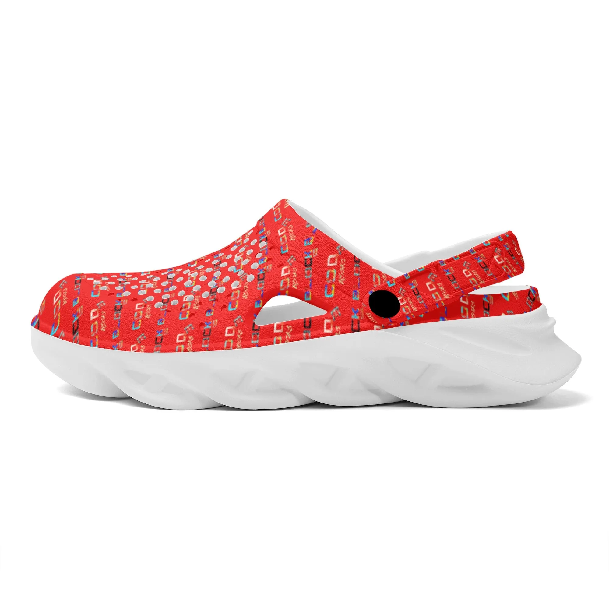Mens Summer Hollow Out Clogs