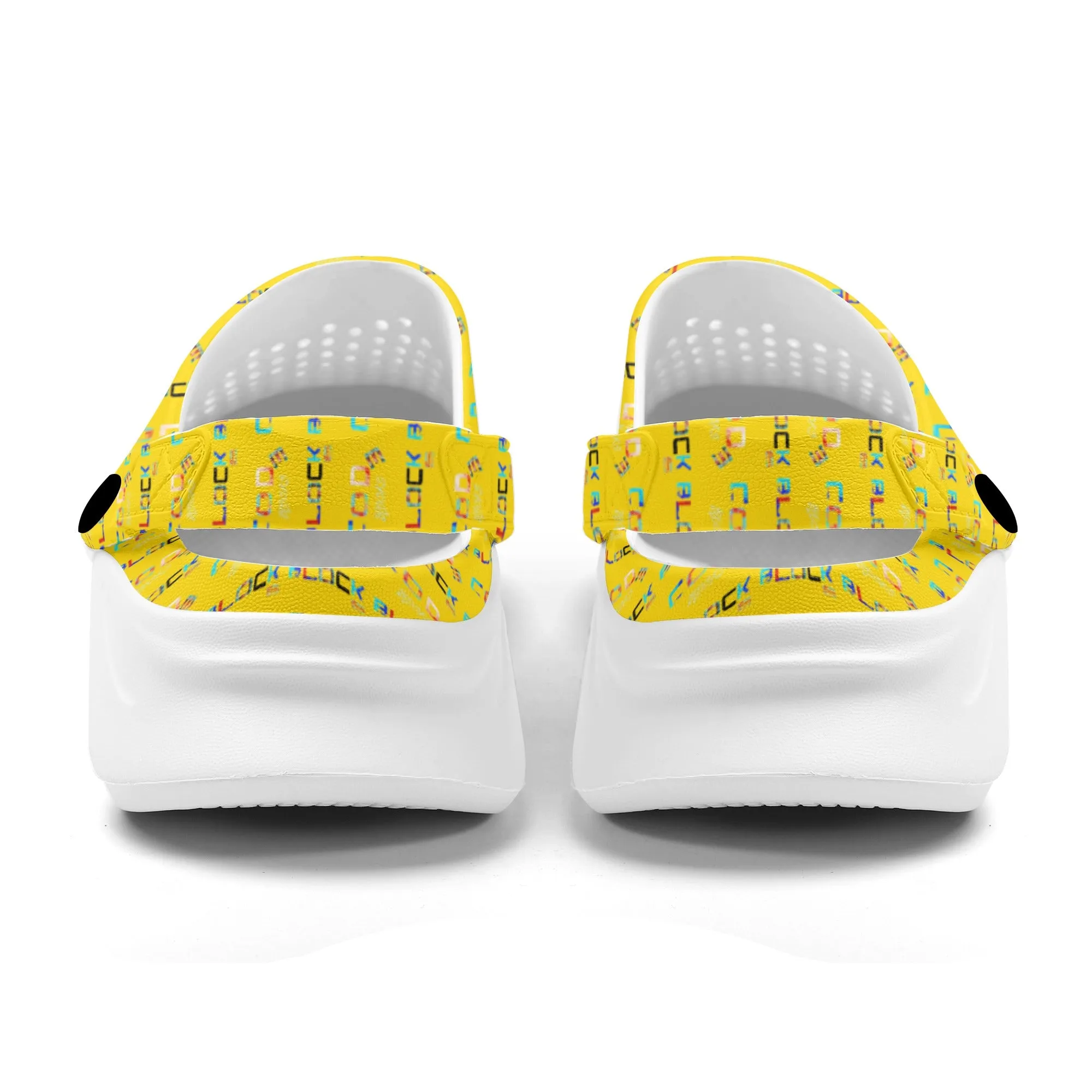 Mens Summer Hollow Out Clogs