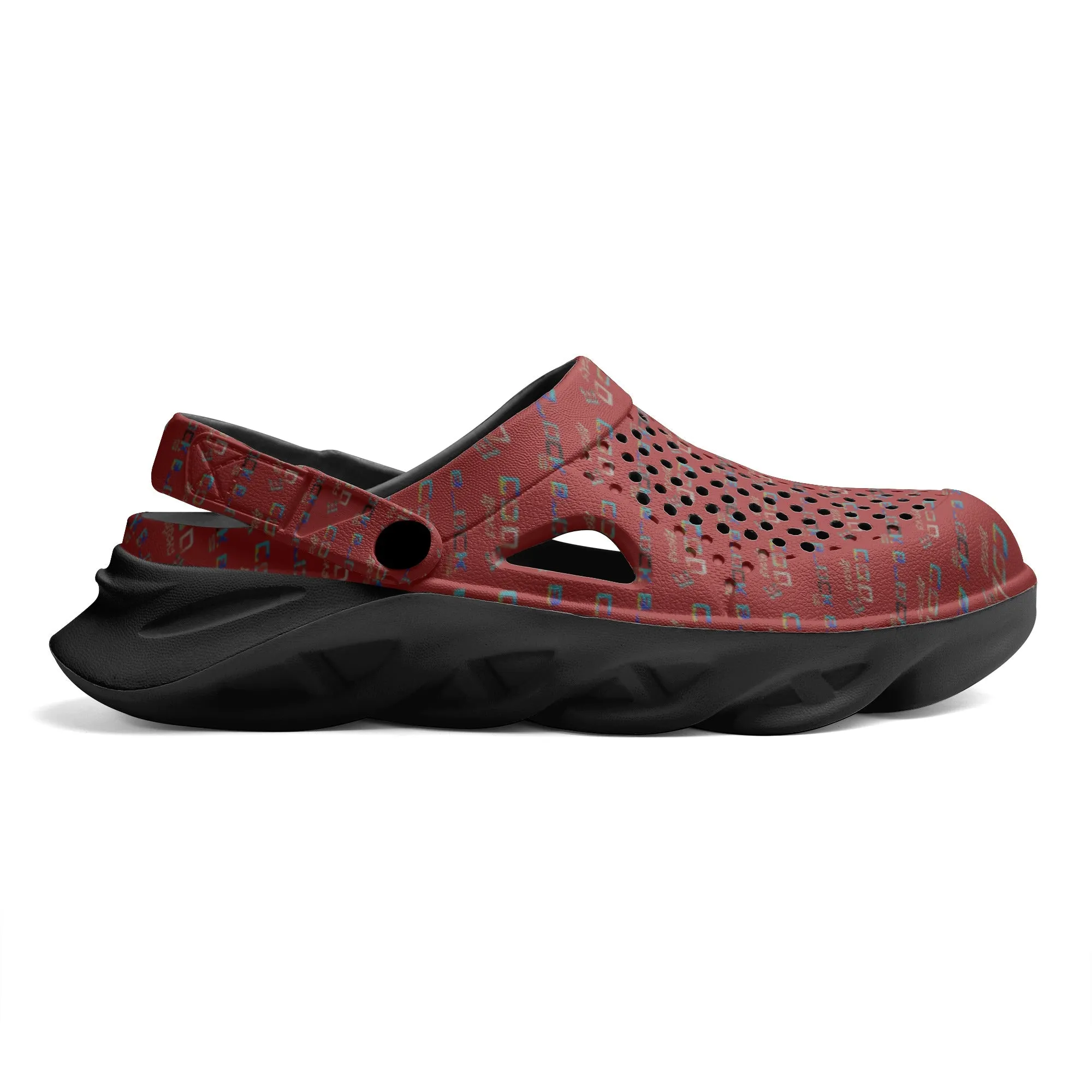 Mens Summer Hollow Out Clogs