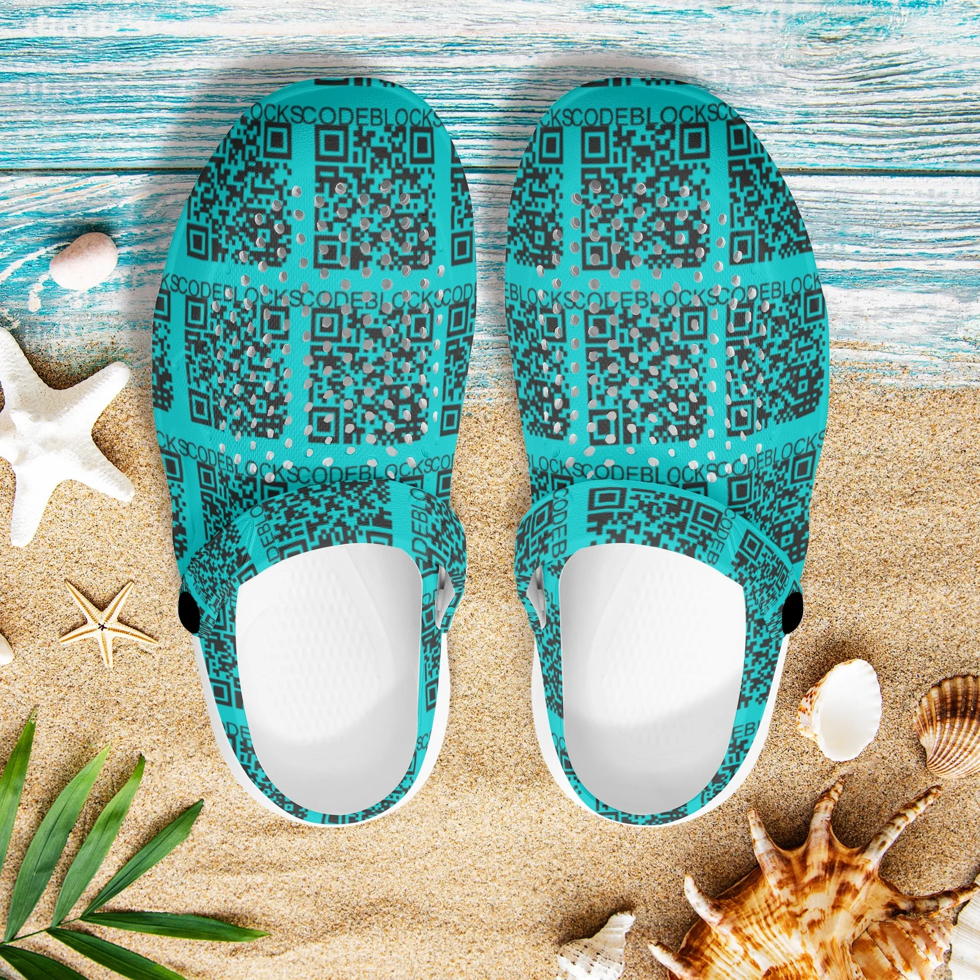 Mens Summer Hollow Out Clogs