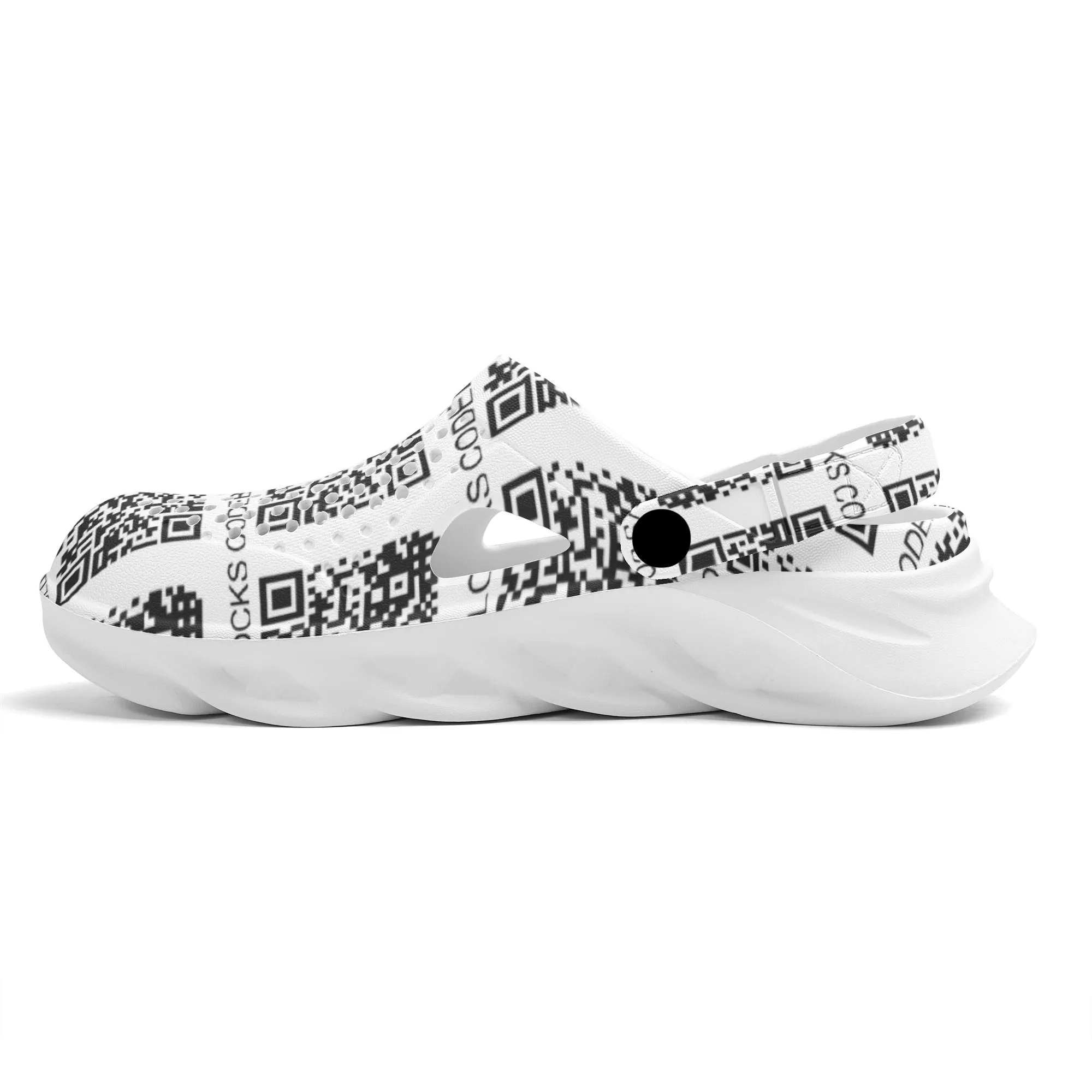 Mens Summer Hollow Out Clogs