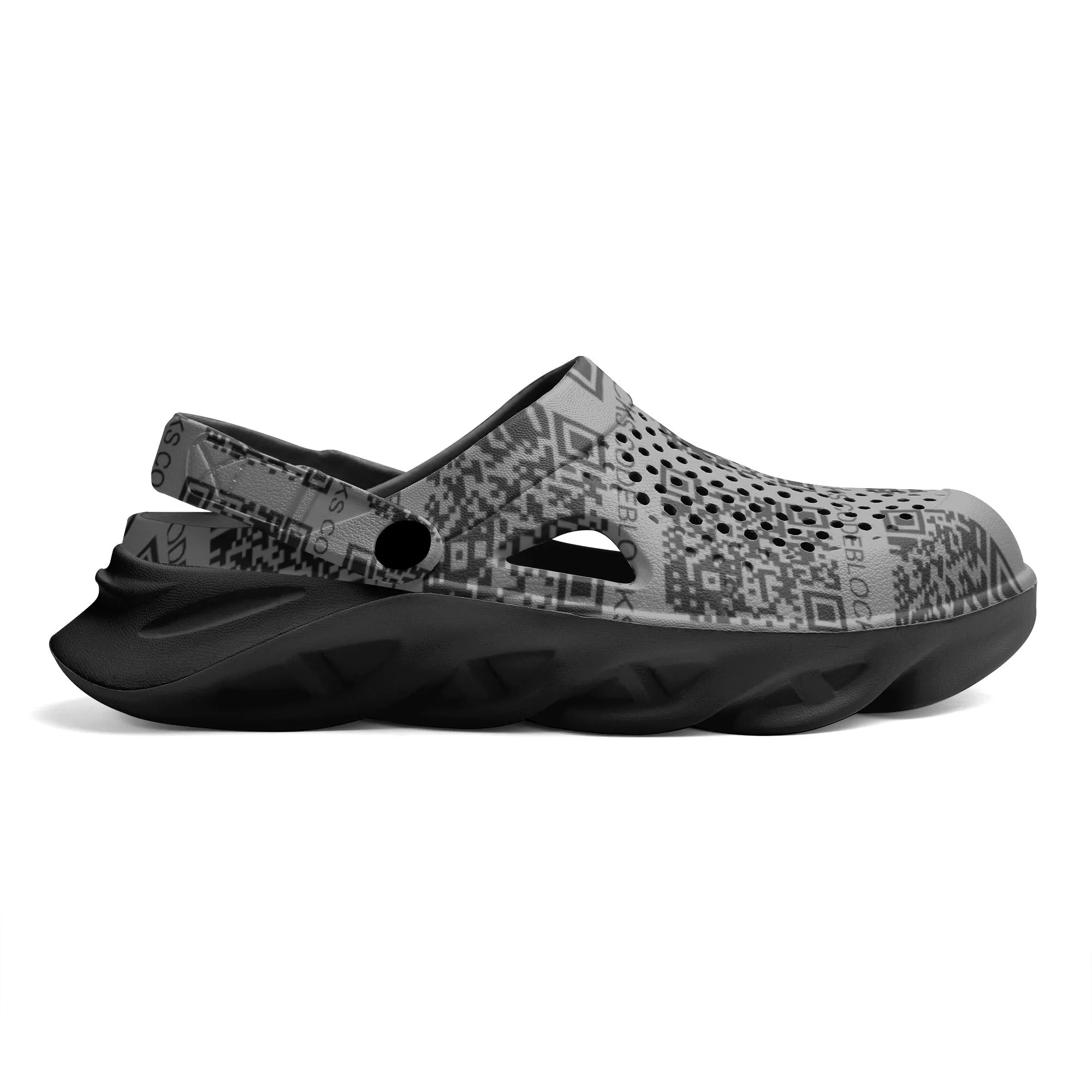 Mens Summer Hollow Out Clogs