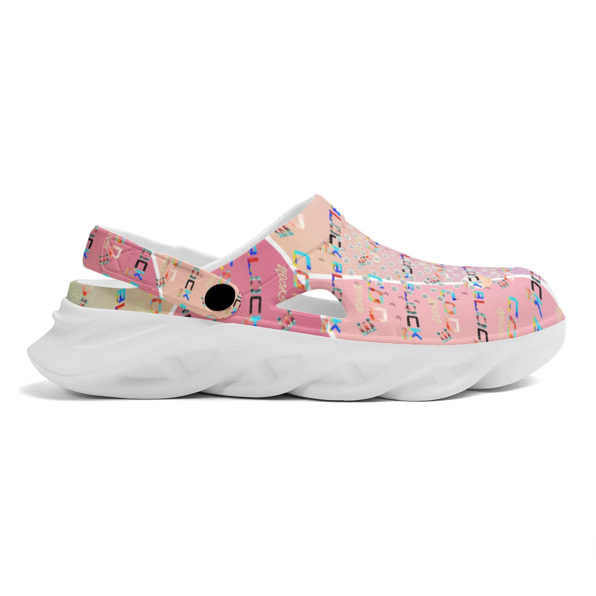 Mens Summer Hollow Out Clogs