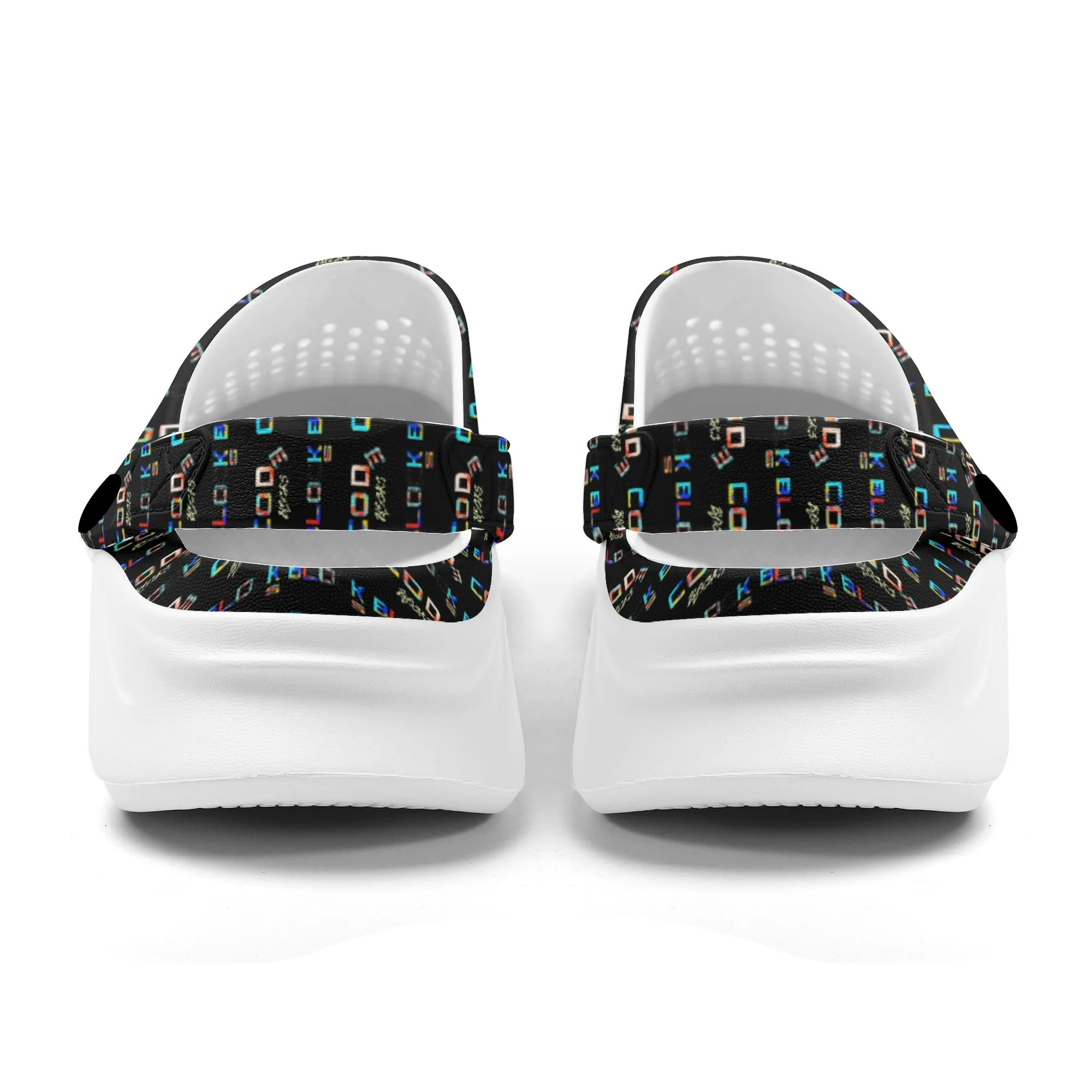 Mens Summer Hollow Out Clogs