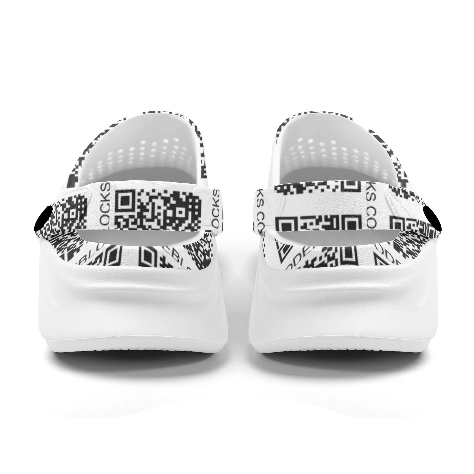 Mens Summer Hollow Out Clogs