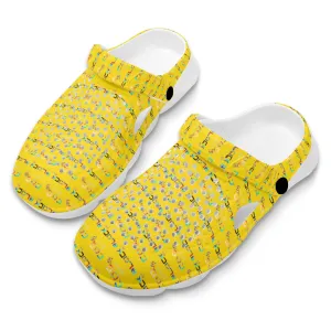 Mens Summer Hollow Out Clogs