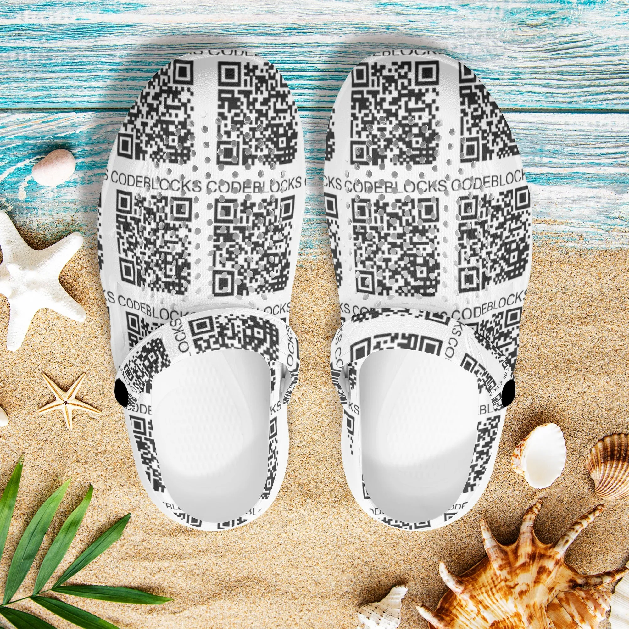 Mens Summer Hollow Out Clogs