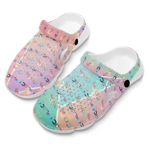 Mens Summer Hollow Out Clogs