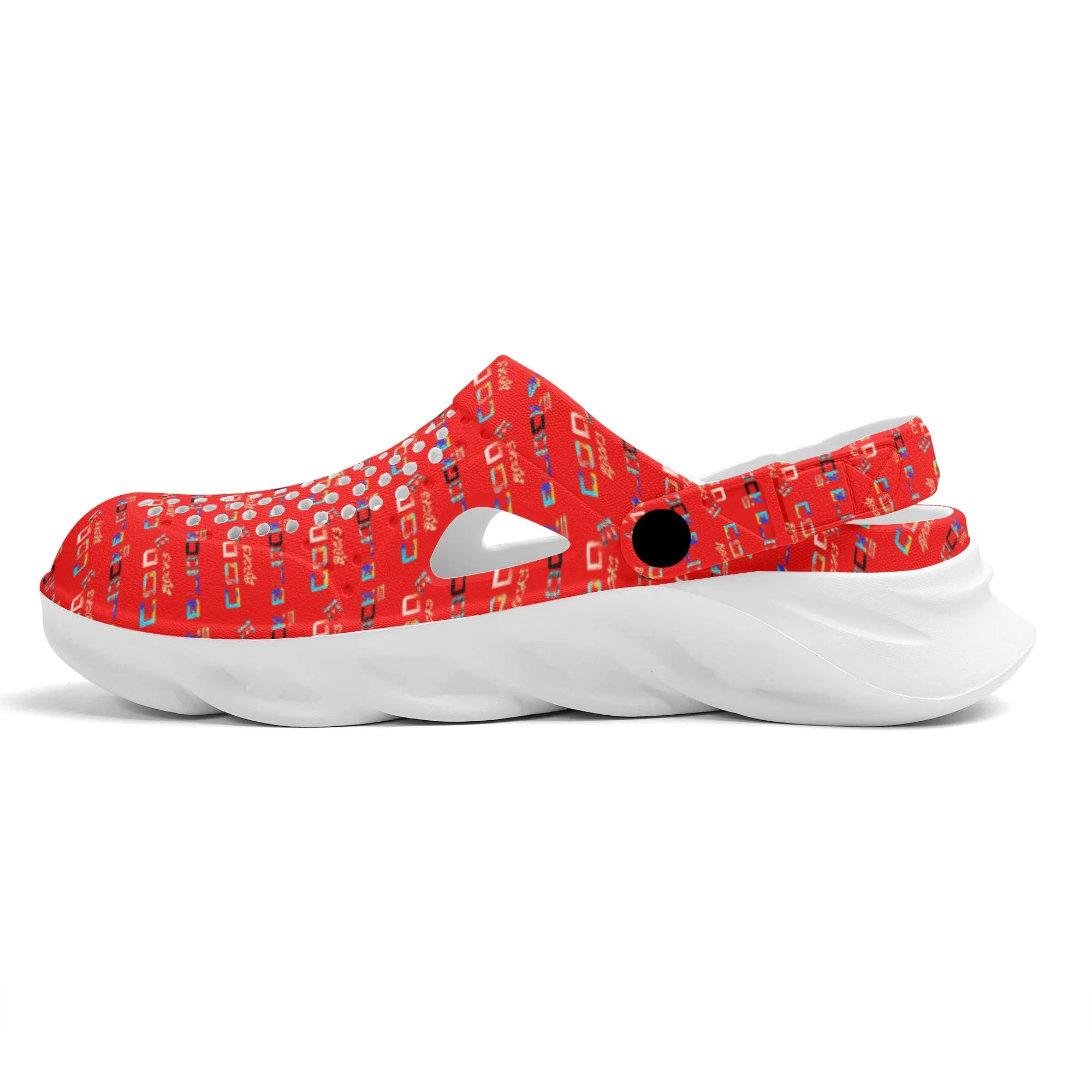 Mens Summer Hollow Out Clogs