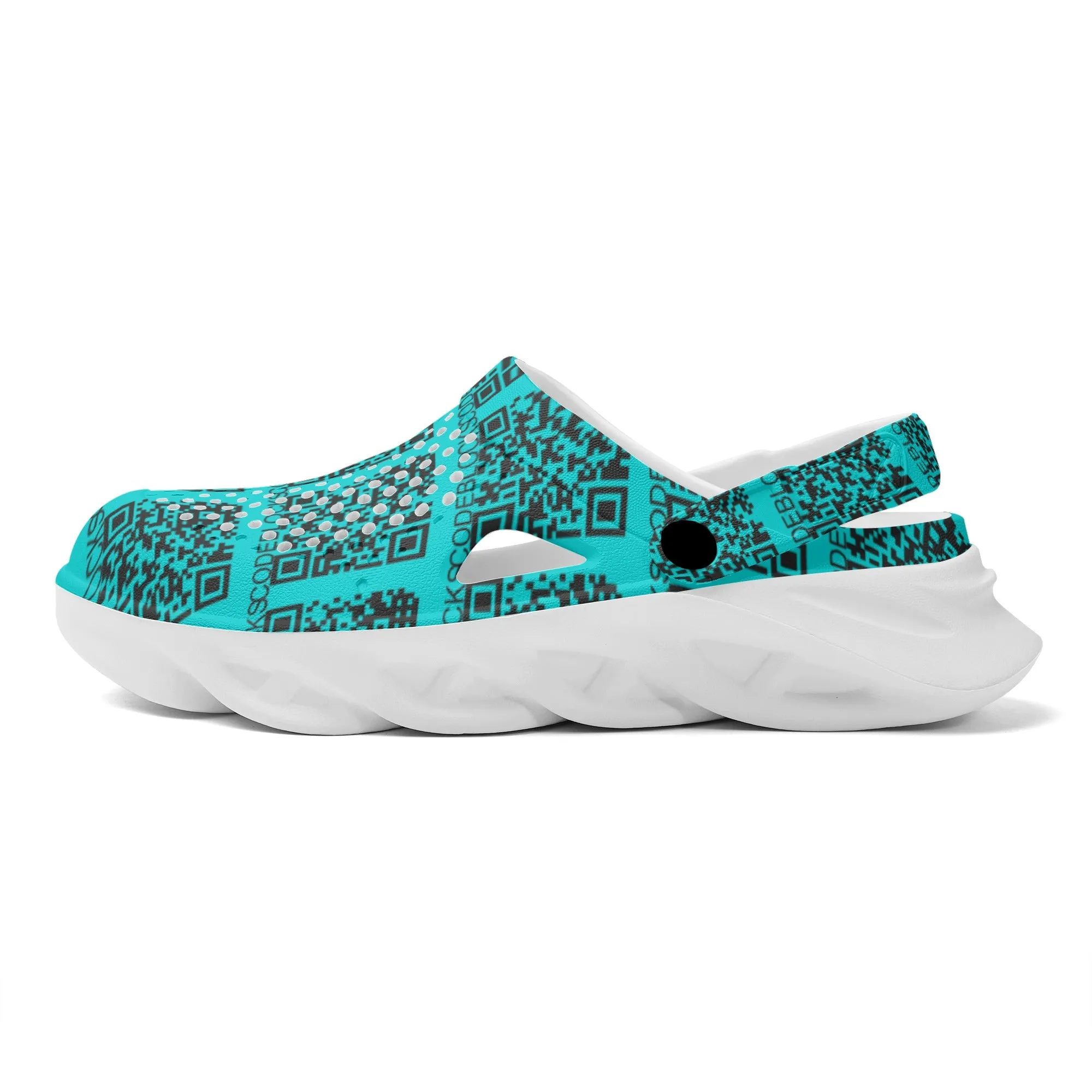 Mens Summer Hollow Out Clogs