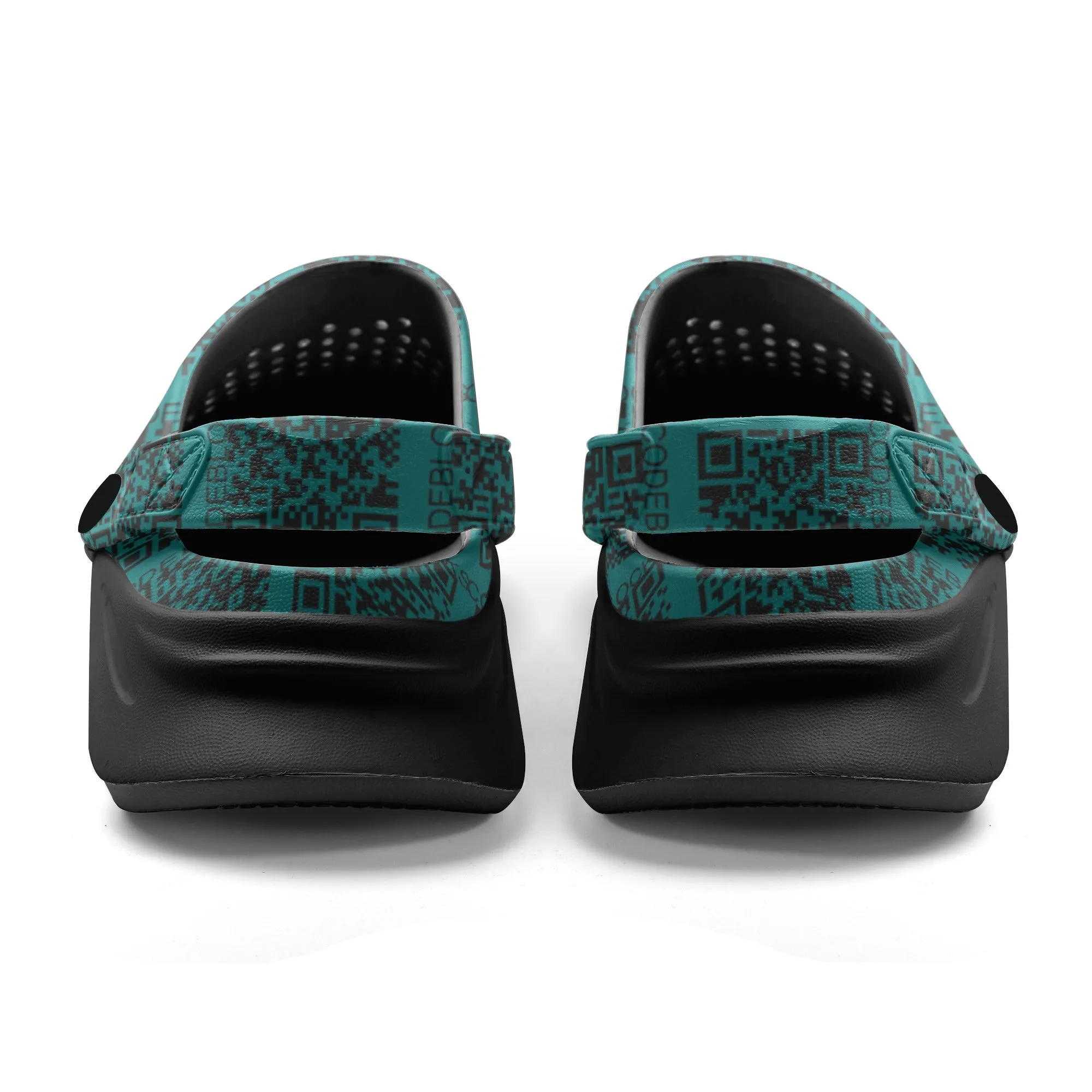 Mens Summer Hollow Out Clogs