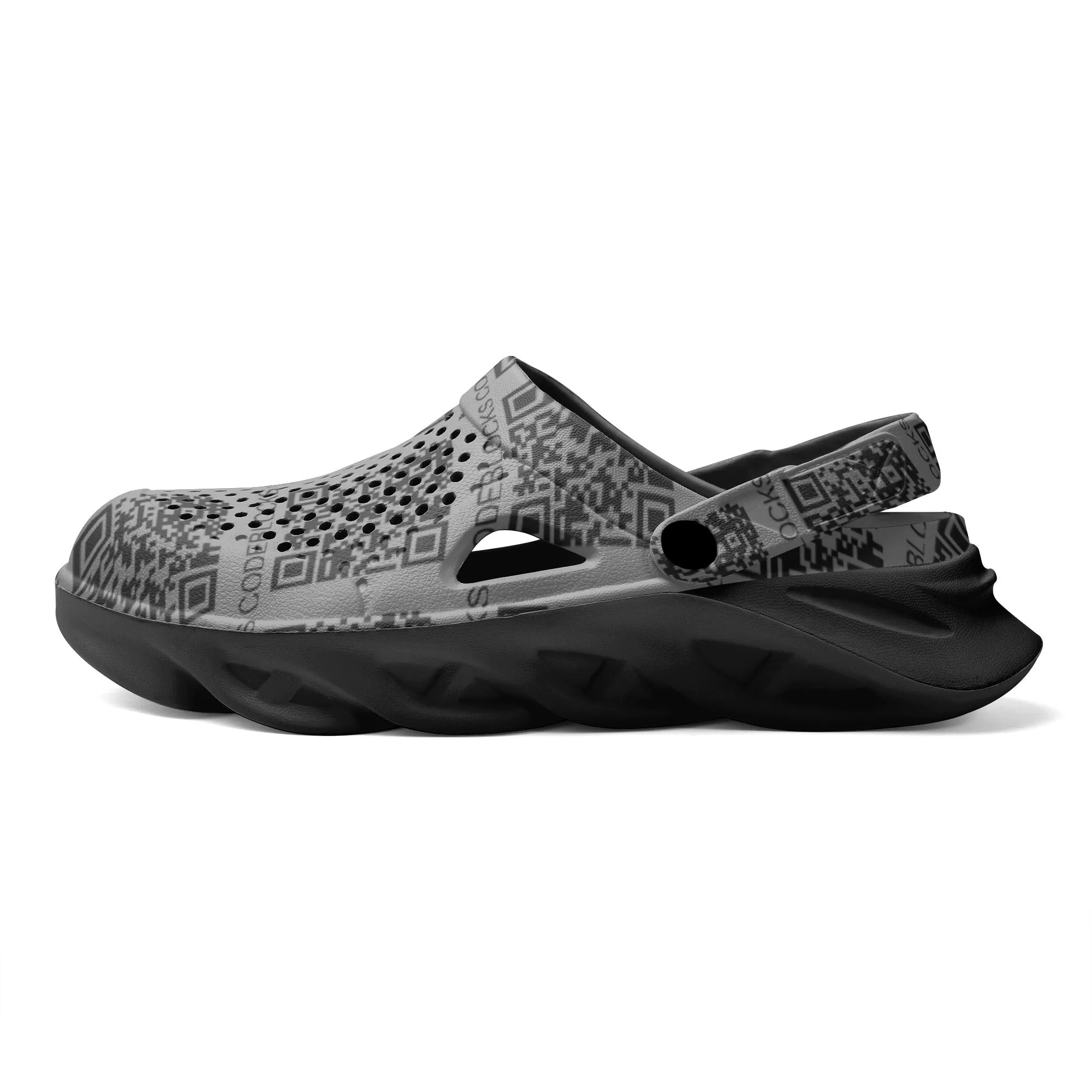Mens Summer Hollow Out Clogs