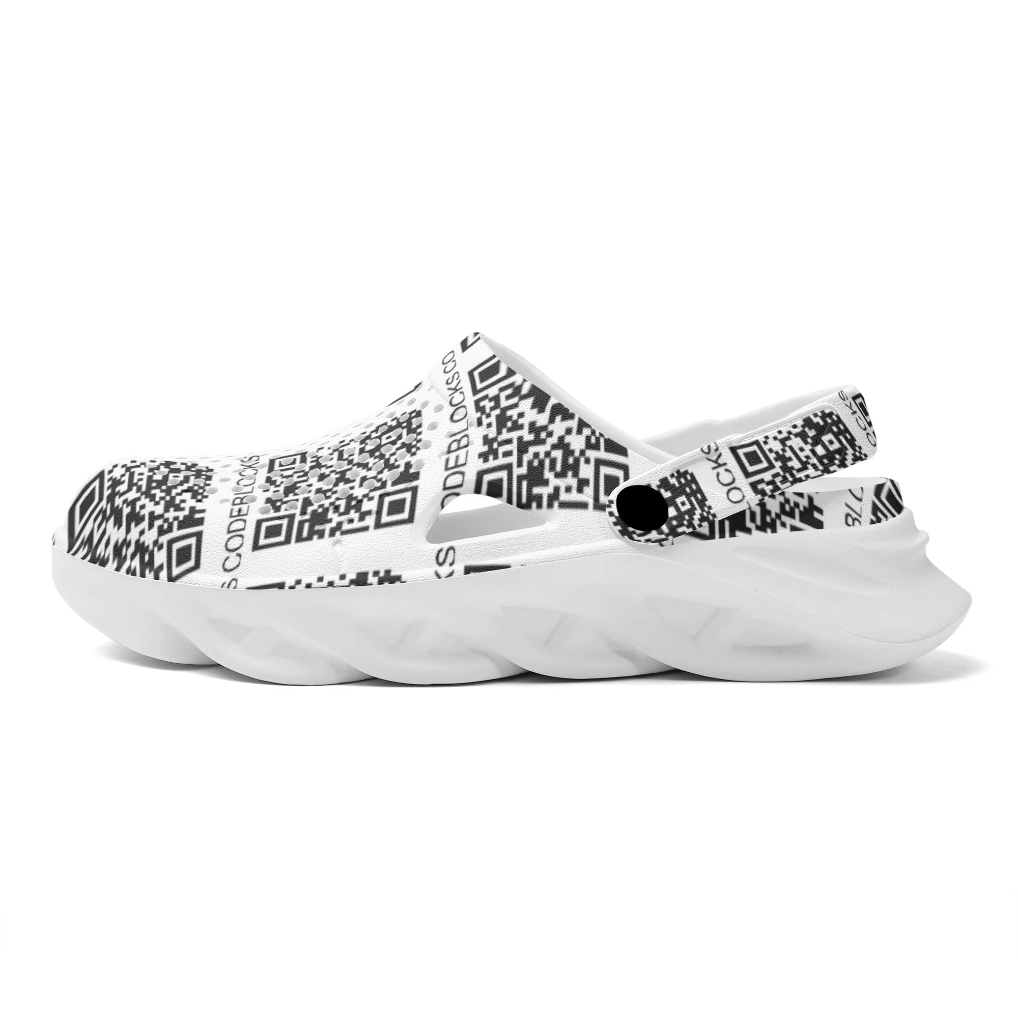 Mens Summer Hollow Out Clogs