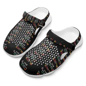 Mens Summer Hollow Out Clogs