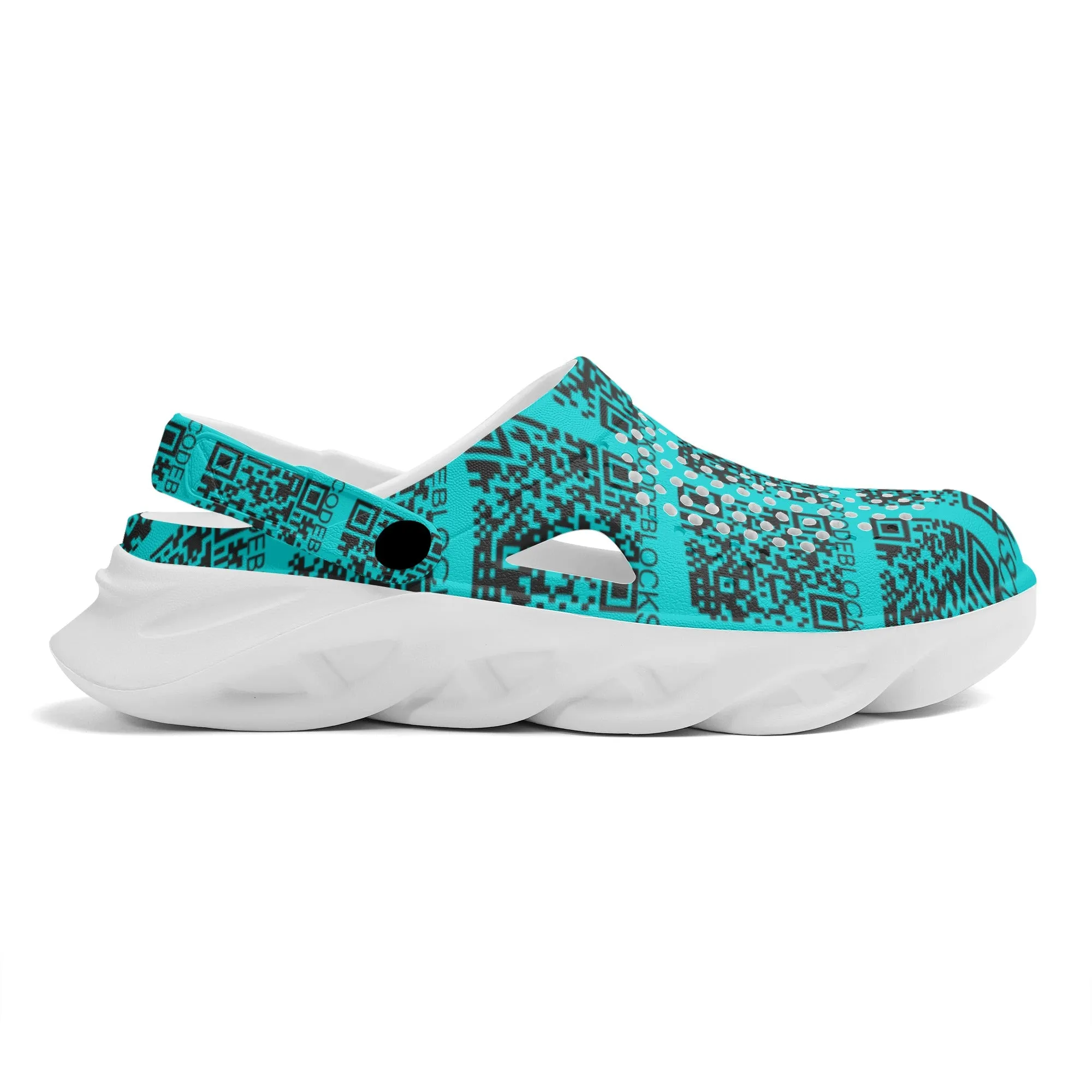 Mens Summer Hollow Out Clogs