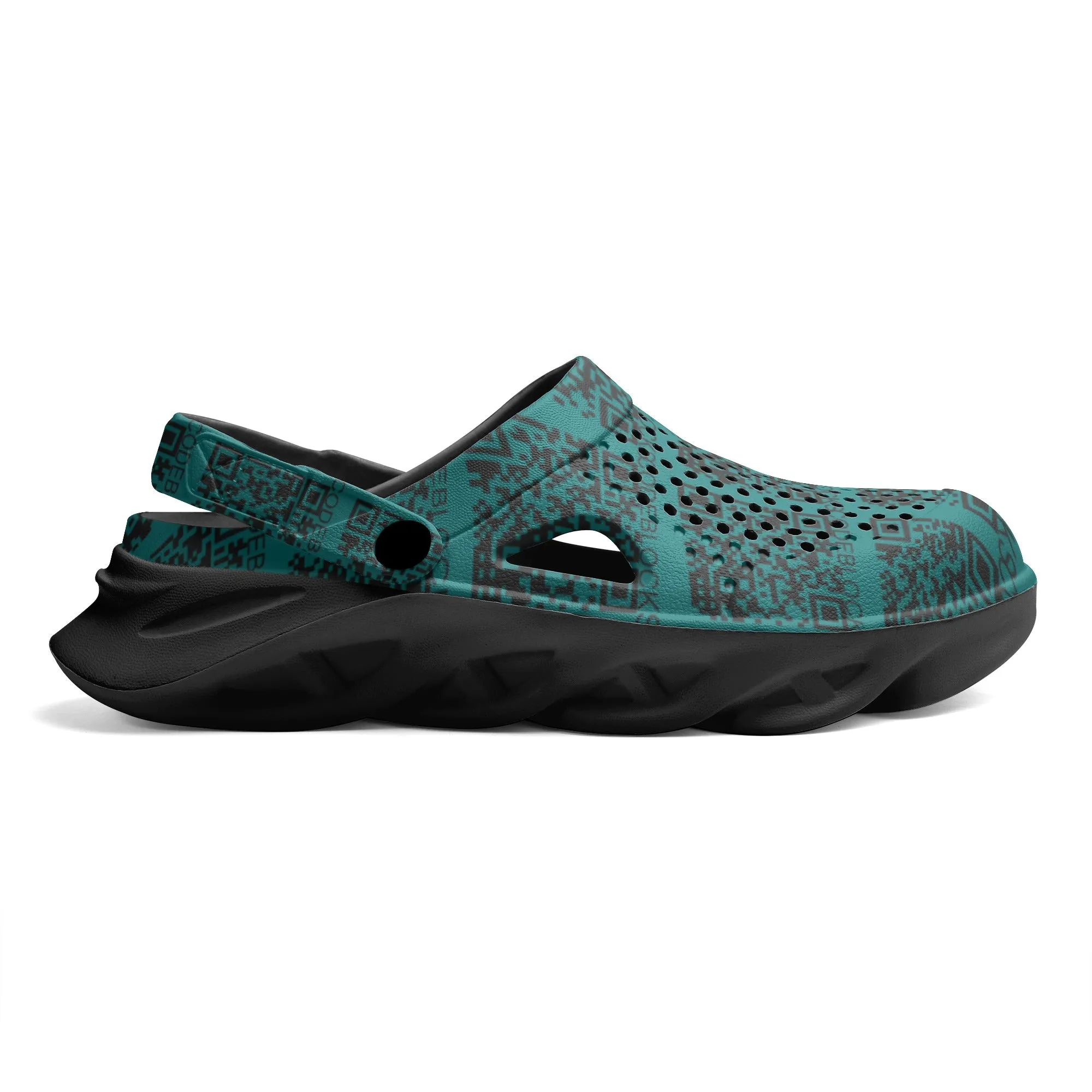 Mens Summer Hollow Out Clogs