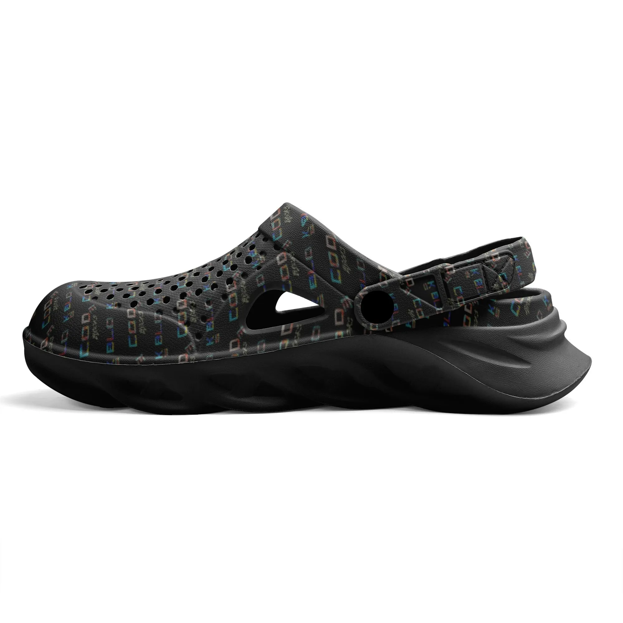 Mens Summer Hollow Out Clogs