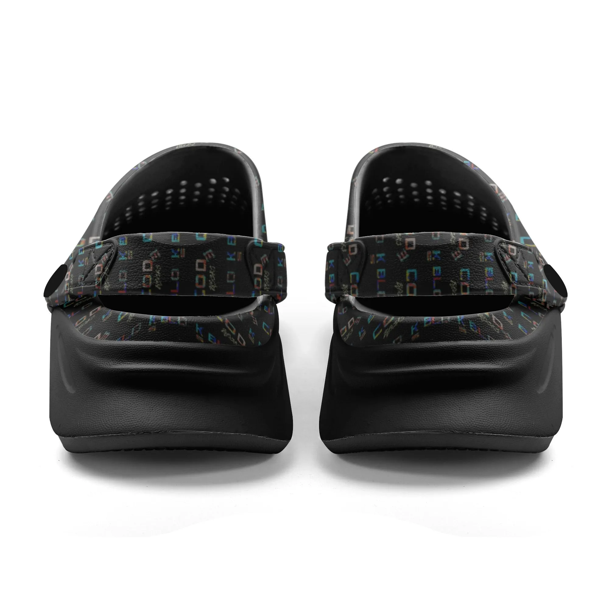 Mens Summer Hollow Out Clogs